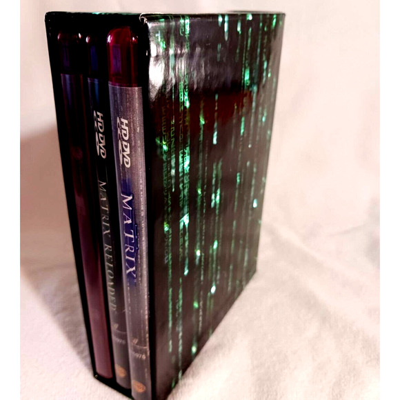 The Complete Matrix Trilogy 3 DVDS (HD-DVD, 3-Disc Set) - Picture 4 of 12